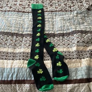 Super cute St Pattys day socks